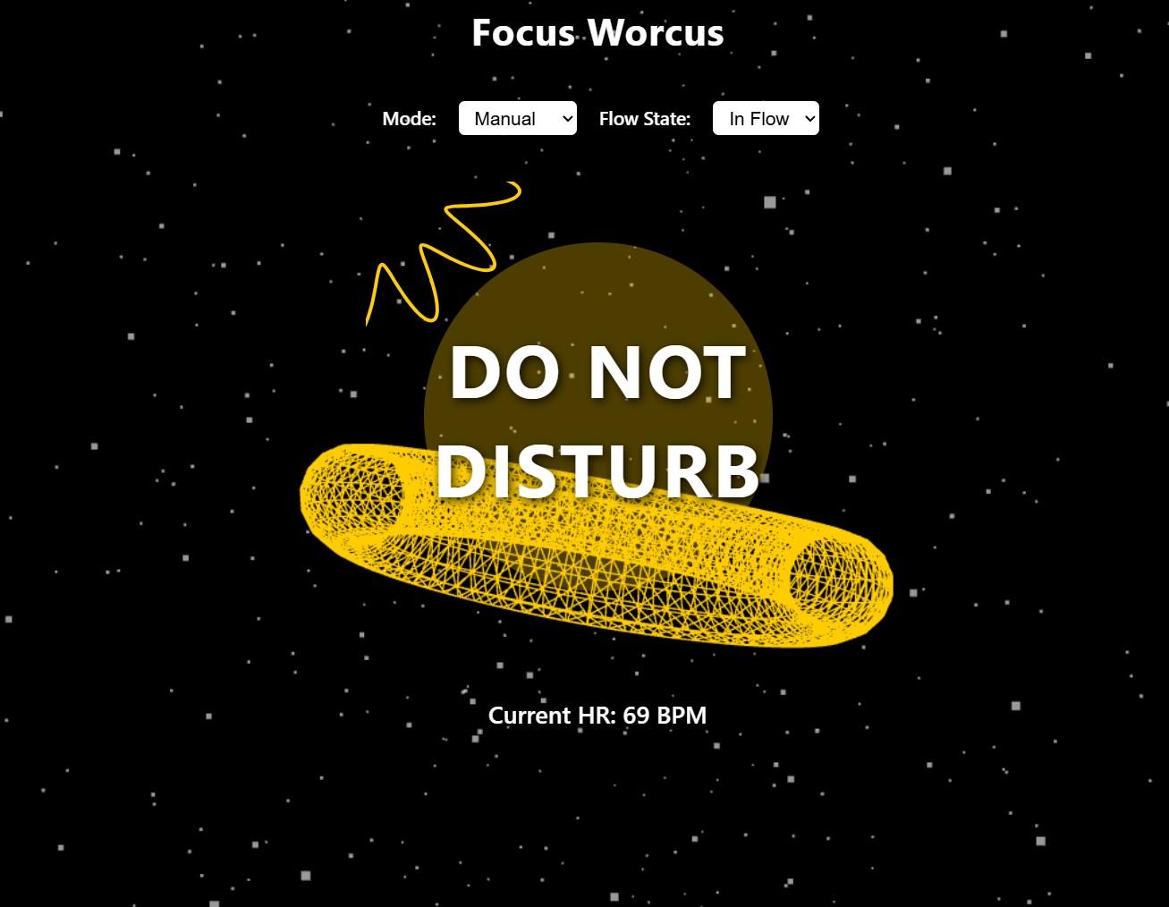 Focus Worcus: Visualizing Flow State