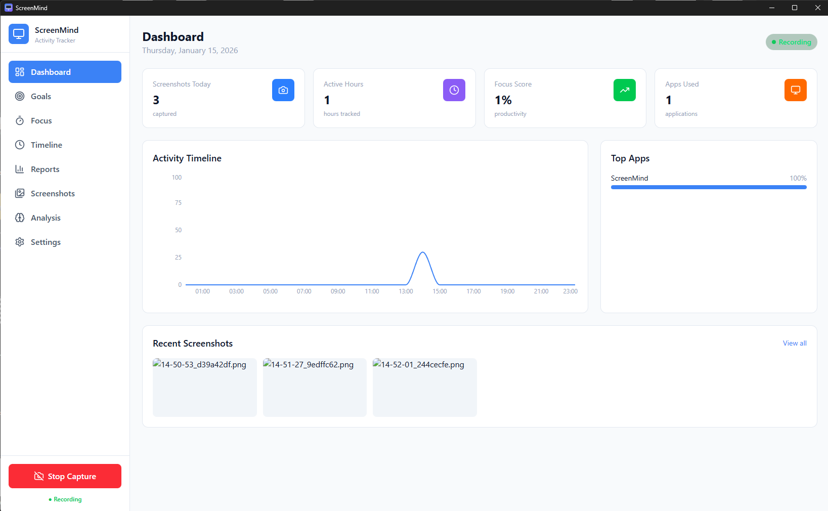 ScreenMind: Why I Built an AI-Powered Productivity Tracker