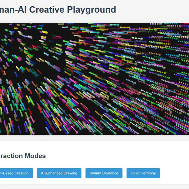 Human-AI Collaboration in Creative Coding