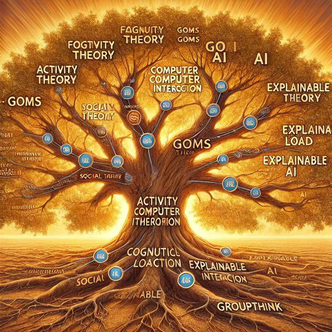The Evolution of HCI, HAI, and Behavioral Science Theories