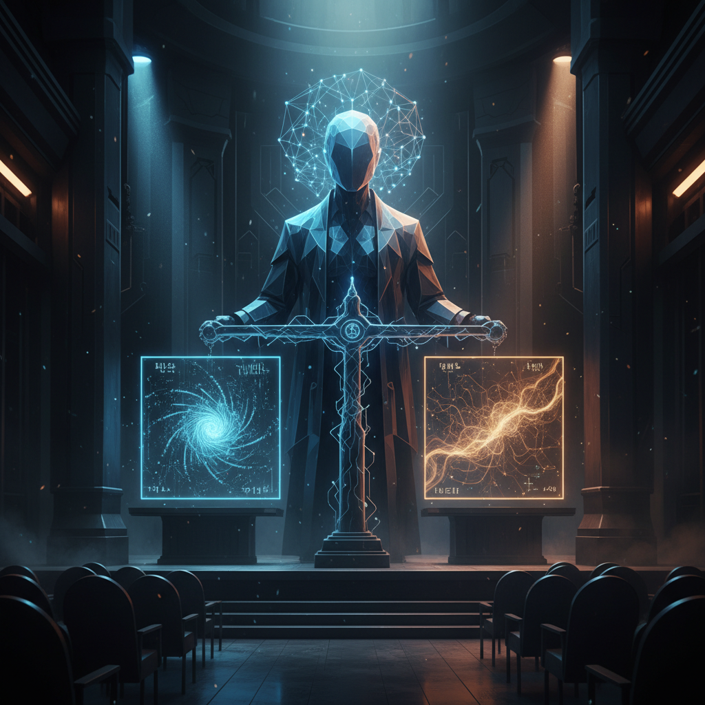 AI judge evaluating model outputs