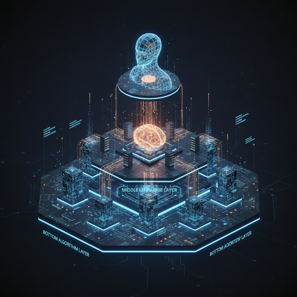 Three-layer evaluation architecture for LLM agents