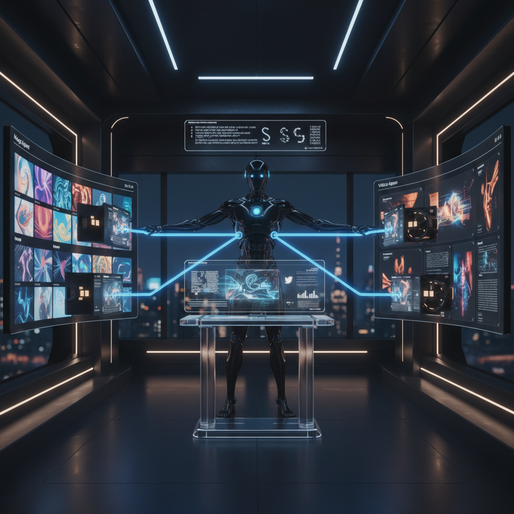 Prompt to campaign multi-agent creative pipeline