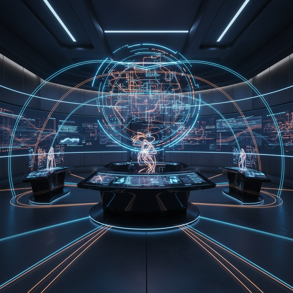 Multi-agent creative operations war room