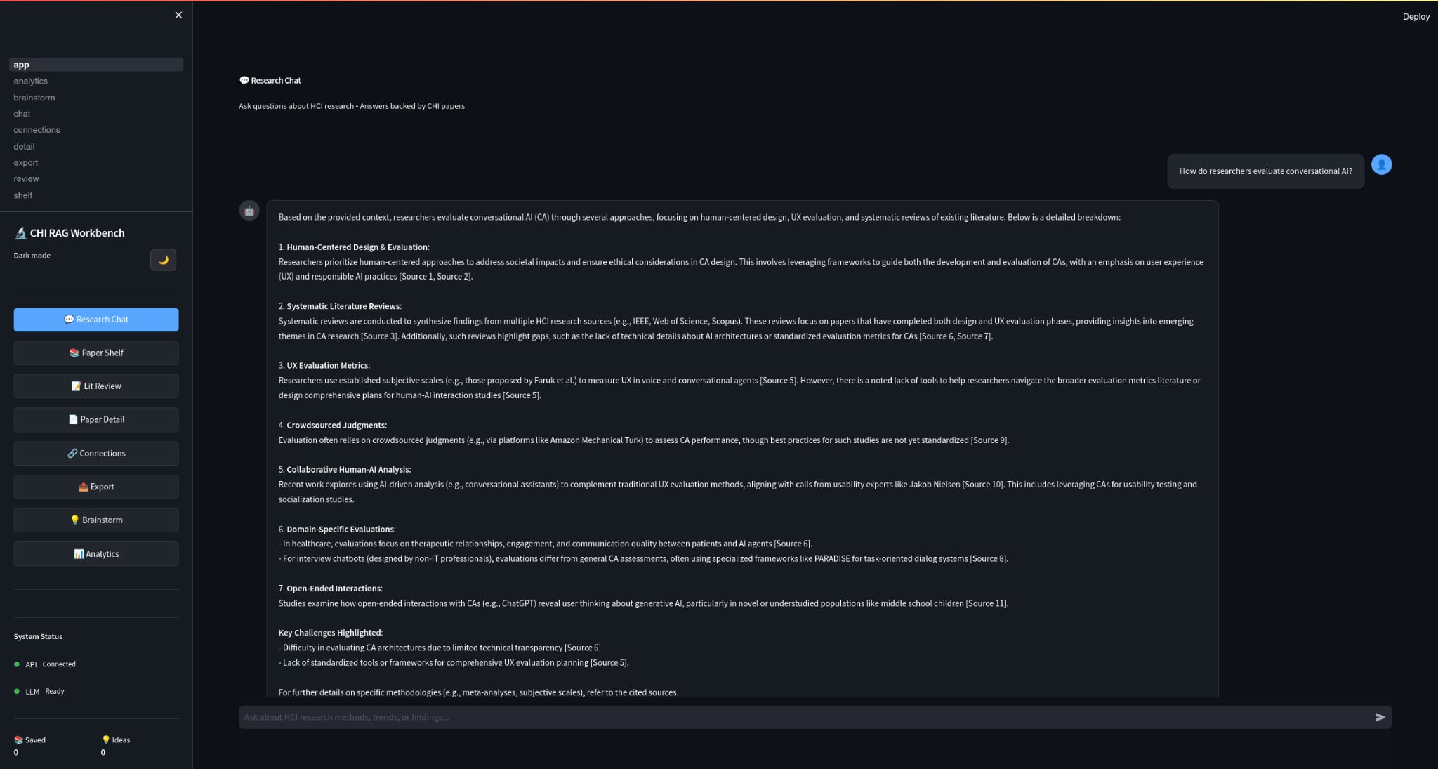 HCI‑LLM research chat